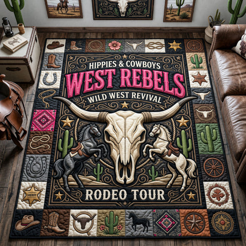 West Rebels Area Rug GFTOPND1106