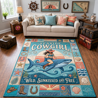 Seaside Cowgirl Area Rug GFTOPND1130
