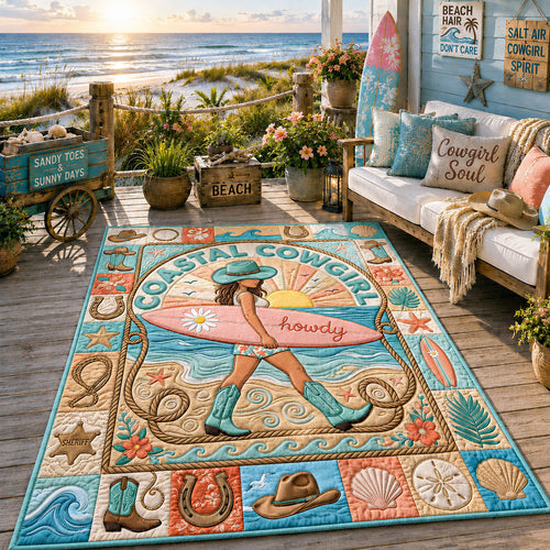 Coastal Cowgirl Area Rug GFTOPND1132