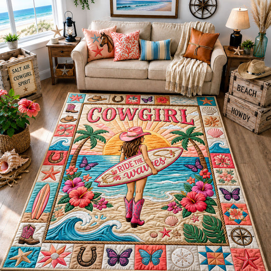 Coastal Cowgirl Area Rug GFTOPND1133