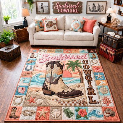 Sunkissed Cowgirl Area Rug GFTOPND1135