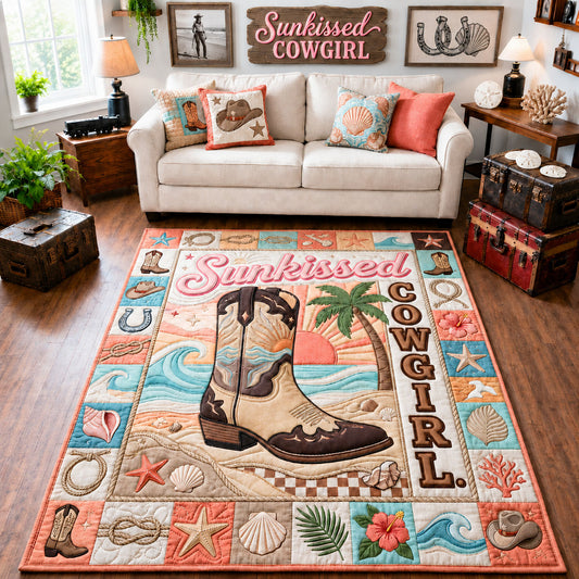 Sunkissed Cowgirl Area Rug GFTOPND1135