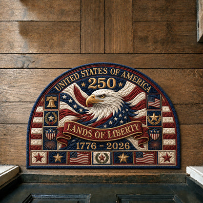 250 years of US Quilted Welcome Mat GFTOPND125