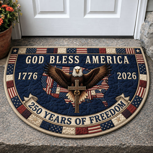 America Proud Quilted Welcome Mat GFTOPND132