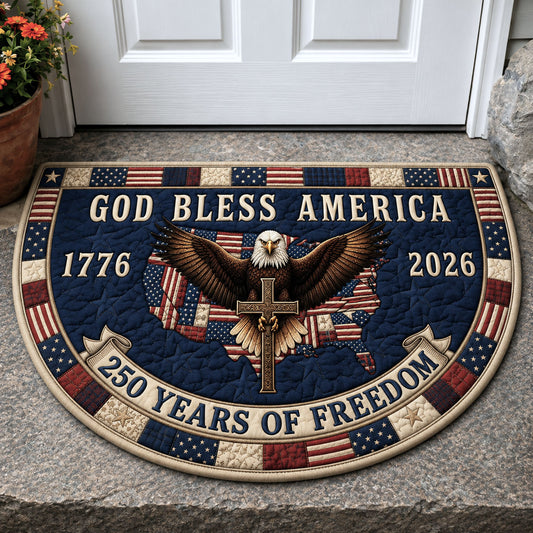 America Proud Quilted Welcome Mat GFTOPND132