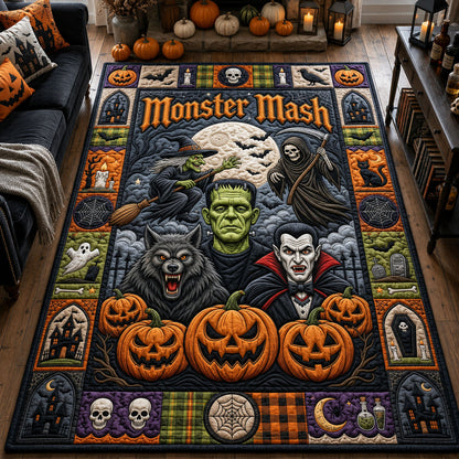 Monster Mash Area Rug GFTOPND1369