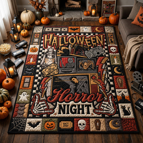 Horror Night Area Rug GFTOPND1370
