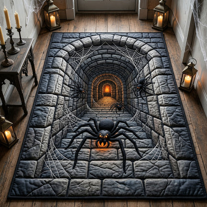 Endless Spider Tunnel Area Rug GFTOPND1373
