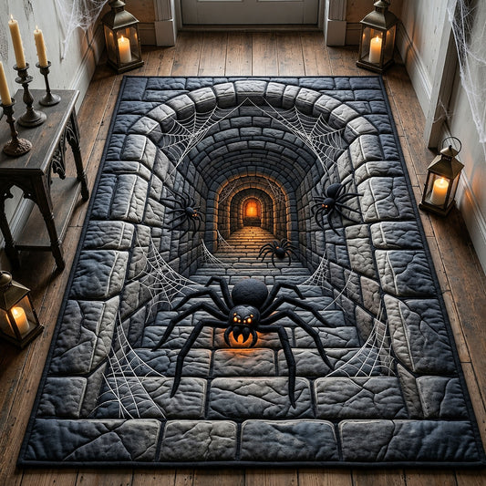 Endless Spider Tunnel Area Rug GFTOPND1373