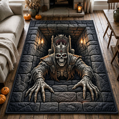 Skeleton King Area Rug GFTOPND1374