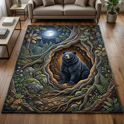 Moonlit Bear Area Rug GFTOPND1421