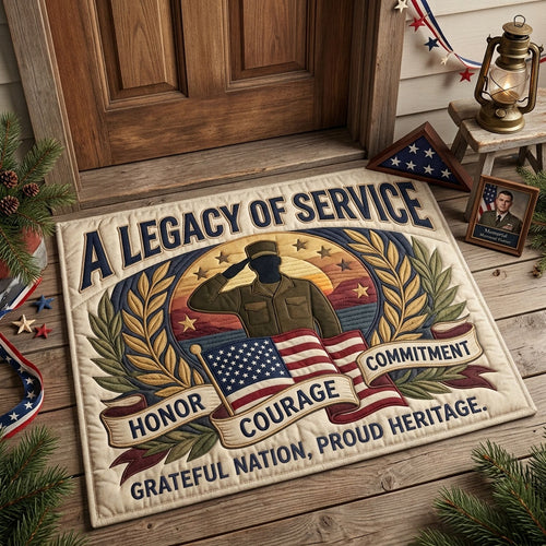 Proud US Army Doormat GFTOPND1489