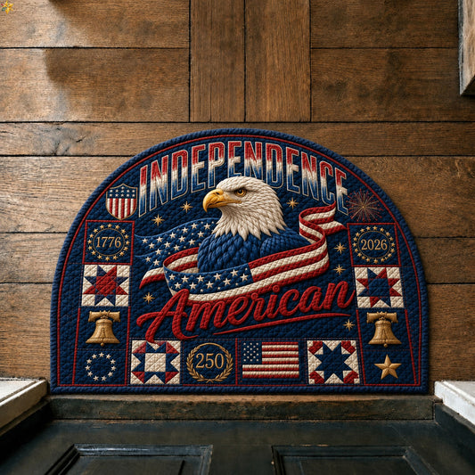 Independence America Quilted Welcome Mat GFTOPND149