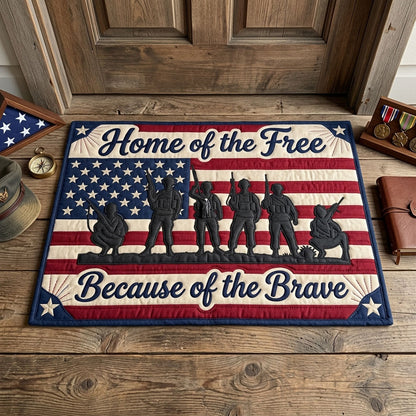 Proud US Army Doormat GFTOPND1490
