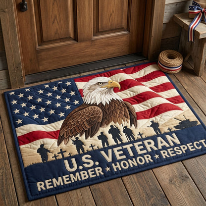 Proud Veteran Doormat GFTOPND1491
