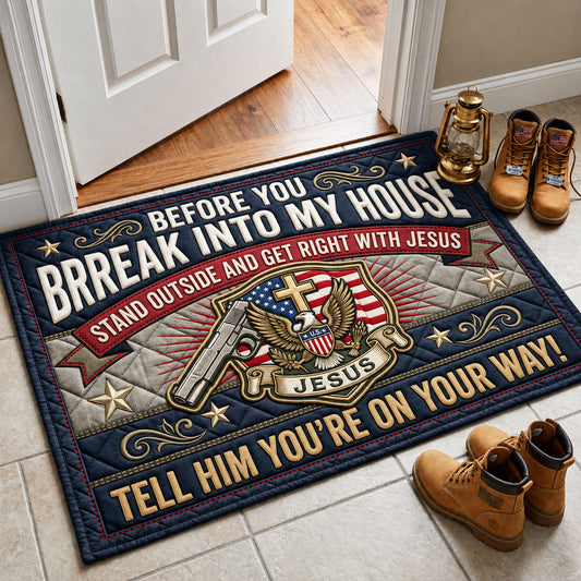 Proud Veteran Doormat GFTOPND1493