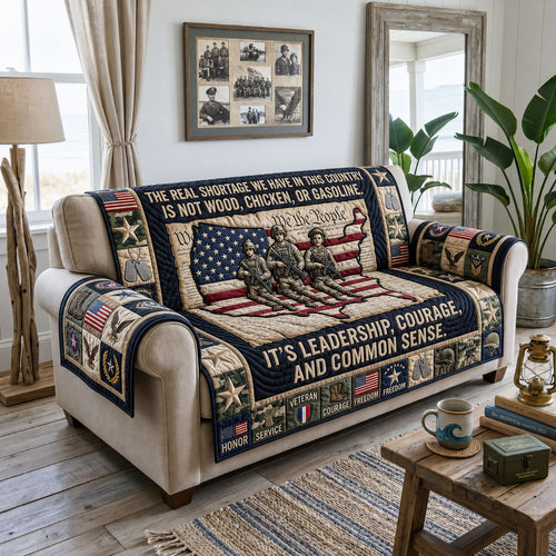 The Real Shortage Quilted Sofa Cover GFTOPND1497