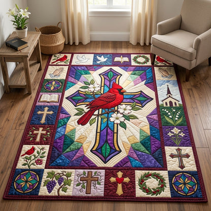 Cardinal Faith Area Rug GFTOPND1590