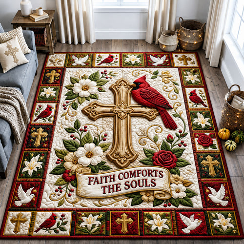 Faith Comforts The Soul Area Rug GFTOPND1594