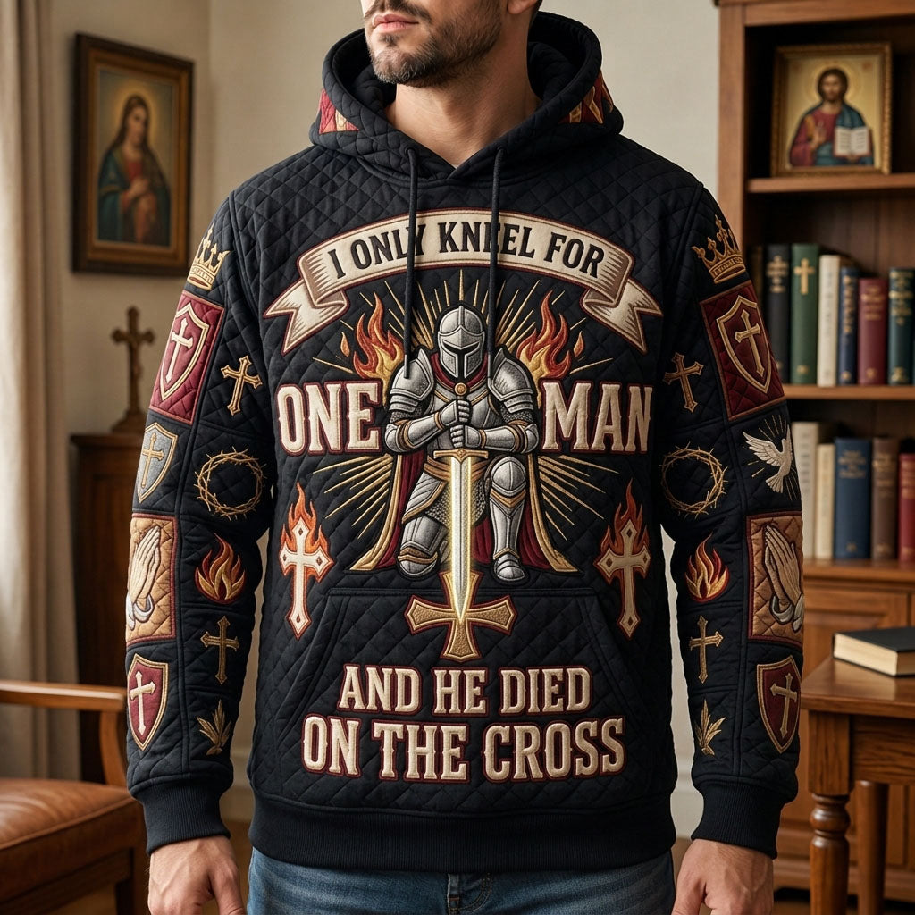Only Kneel For One Man Hoodie GFTOPND1618