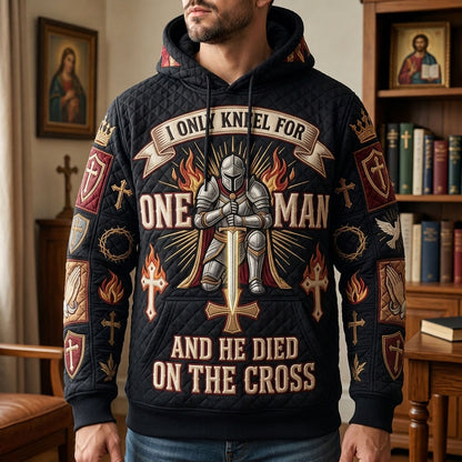 Only Kneel For One Man Hoodie GFTOPND1618