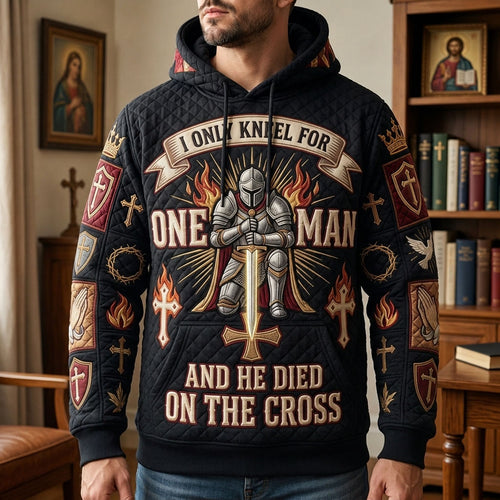 Only Kneel For One Man Hoodie GFTOPND1618
