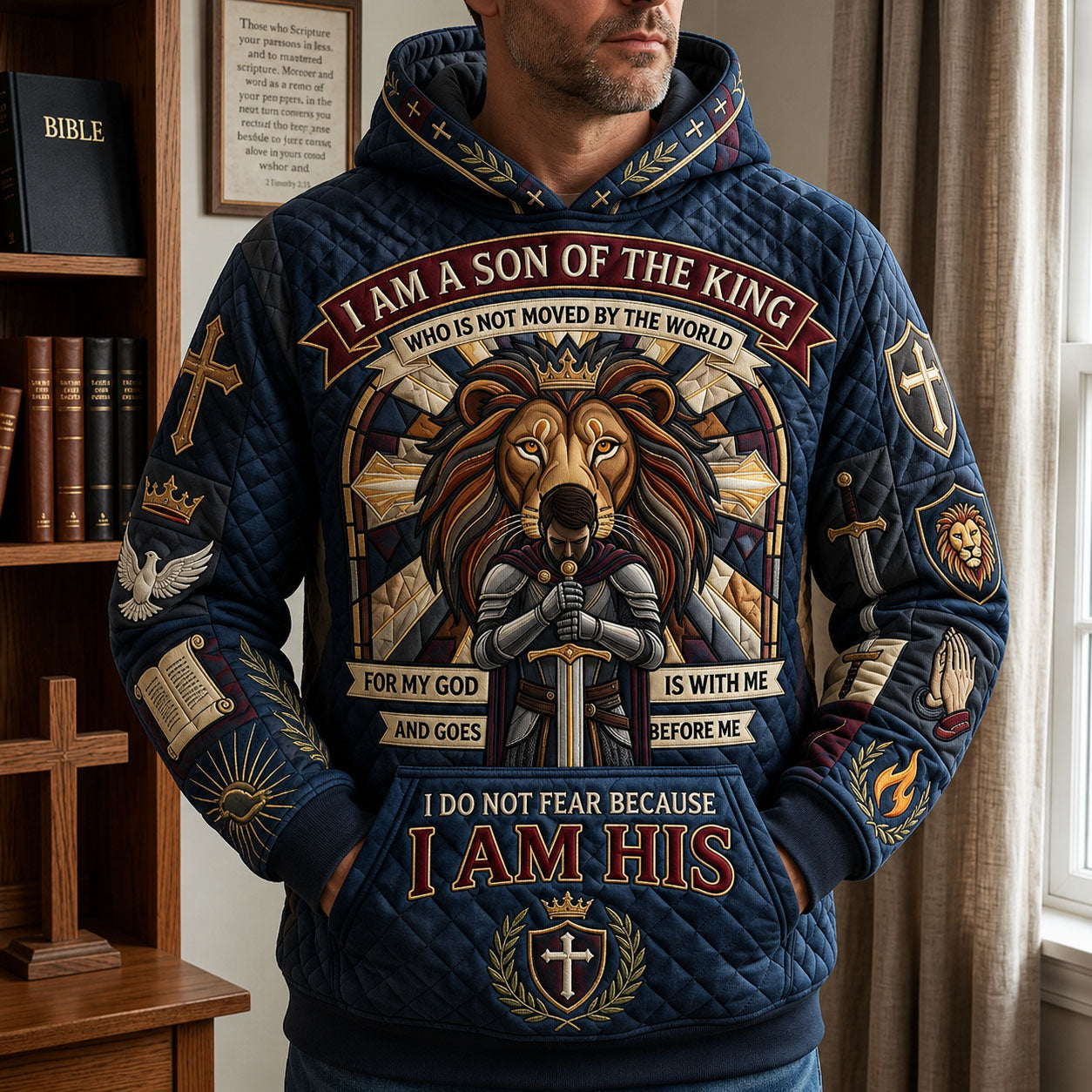 Son Of The King Hoodie GFTOPND1620