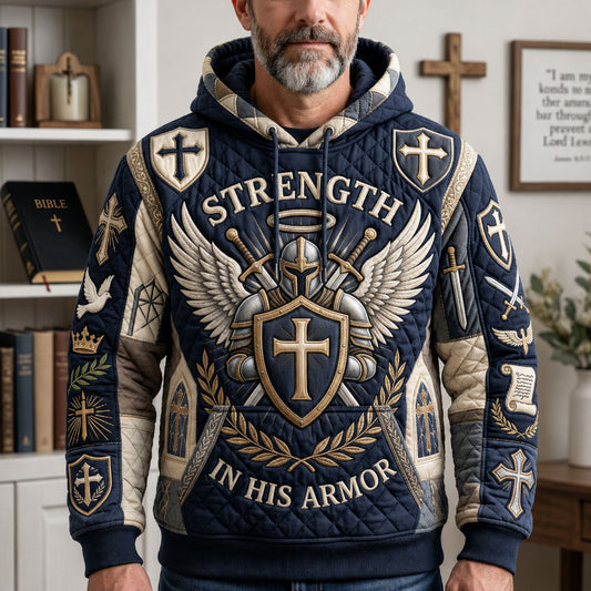 Warrior Of God Hoodie GFTOPND1621