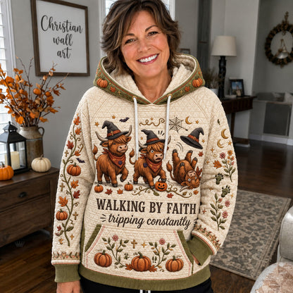 Walking By Faith Hoodie GFTOPND1623