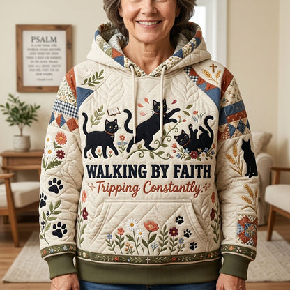 Walking By Faith Hoodie GFTOPND1625