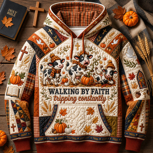 Walking By Faith Hoodie GFTOPND1628