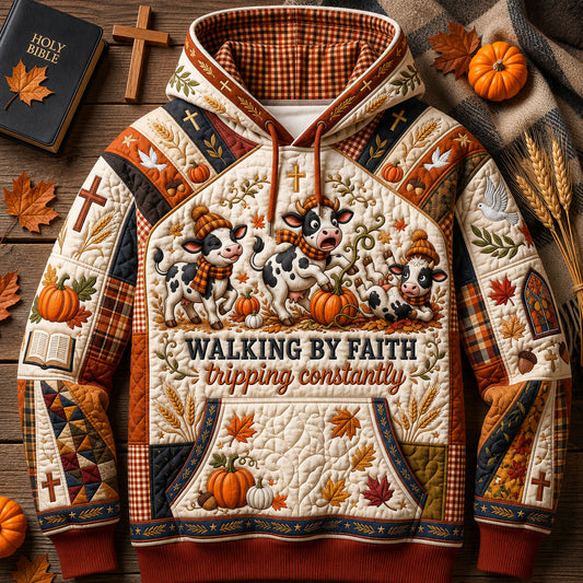 Walking By Faith Hoodie GFTOPND1628