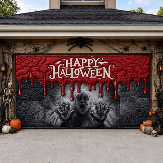 Happy Halloween Garage Door Banner GFTOPND1648