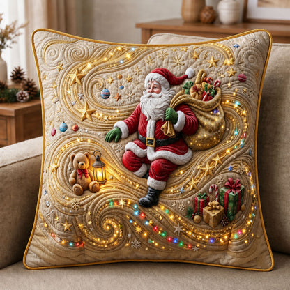 Christmas Flow Quilted Pillow Case GFTOPND1695 C2