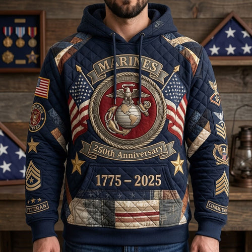 Marines 250th Anniversary Hoodie GFTOPND1747