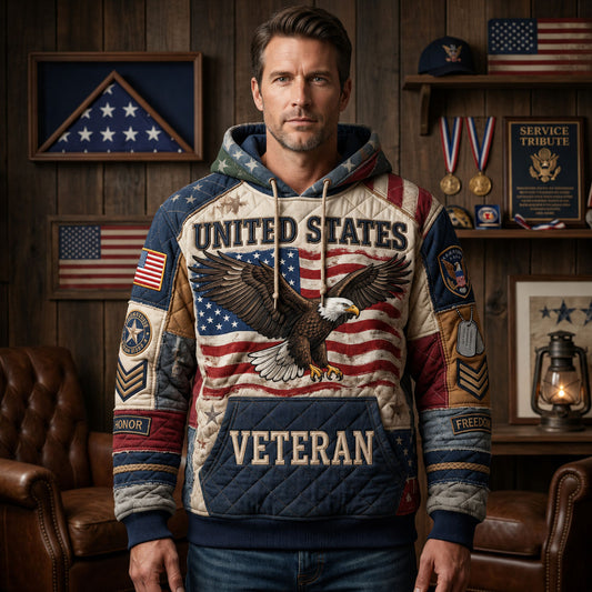 United States Veteran Hoodie GFTOPND1749