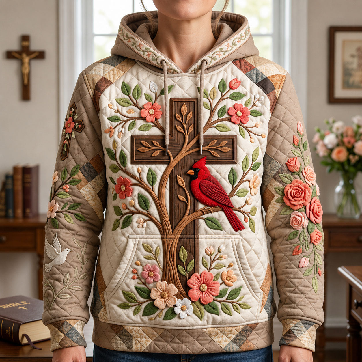 Cross Cardinal Hoodie GFTOPND1787
