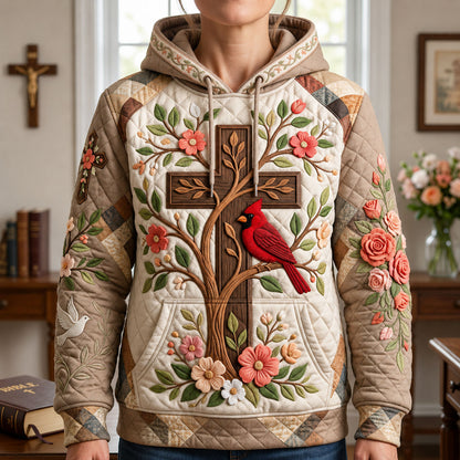 Cross Cardinal Hoodie GFTOPND1787