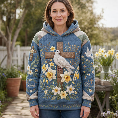 Dove Cross Hoodie GFTOPND1790