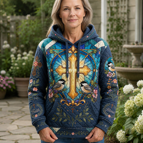 Chickadee Cross Hoodie GFTOPND1791
