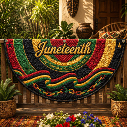 Chainbreaker Pride Quilted Fan Flag GFTOPND182