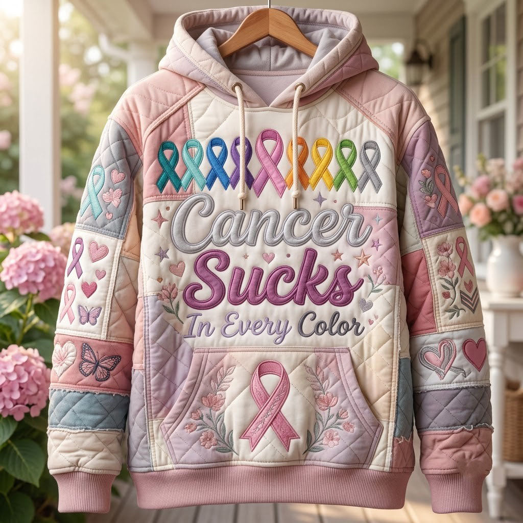 Cancer Sucks In Every Colors Hoodie GFTOPND1829