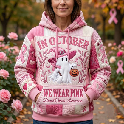 In October We Wear Pink Hoodie GFTOPND1832