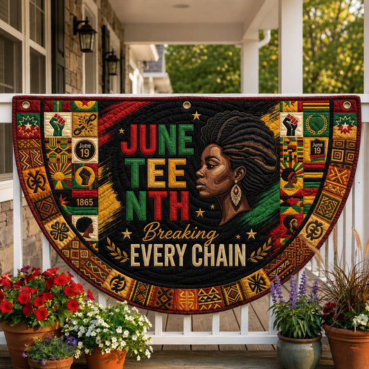 Chainbreaker Pride Quilted Fan Flag GFTOPND185