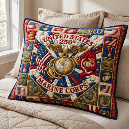 Proud USMC Bedding Pillow Case GFTOPND1853 C1