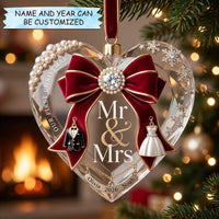 Our First Christmas Christmas Mica Ornament QTCUZ GFTOPND1954