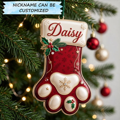 Christmas Pet Christmas Mica Ornament