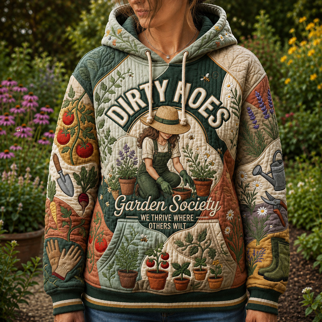 Garden Society Hoodie GFTOPND2020