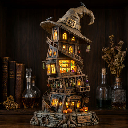 Witch Potion Shop Wooden Block 3-Layers GFTOPND2048