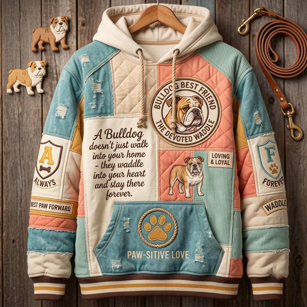 French Bulldog Love Hoodie GFTOPND2144